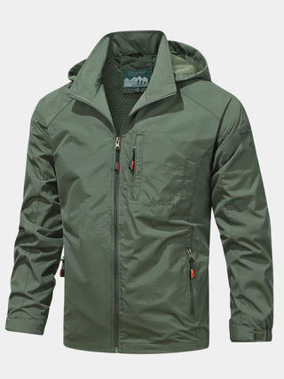 BRYNOUVELLE | Veste Raglan à Capuche pour Hommes
