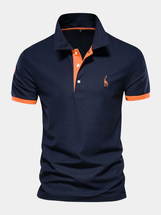 BRYNOUVELLE | T-SHIRT POLO CASUAL