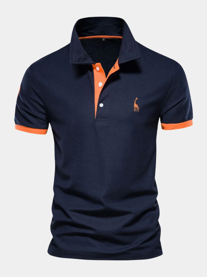 BRYNOUVELLE | T-SHIRT POLO CASUAL
