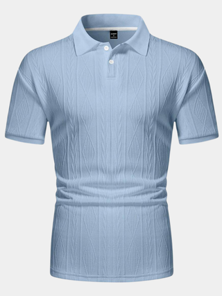 BRYNOUVELLE | POLO CASUAL ÉTÉ AVEC BOUTONS