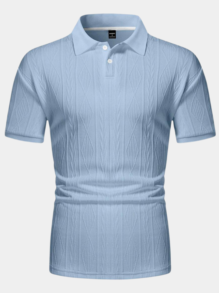 BRYNOUVELLE | POLO CASUAL ÉTÉ AVEC BOUTONS