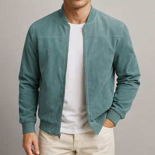 Valerio | Veste en Suède Artisanale