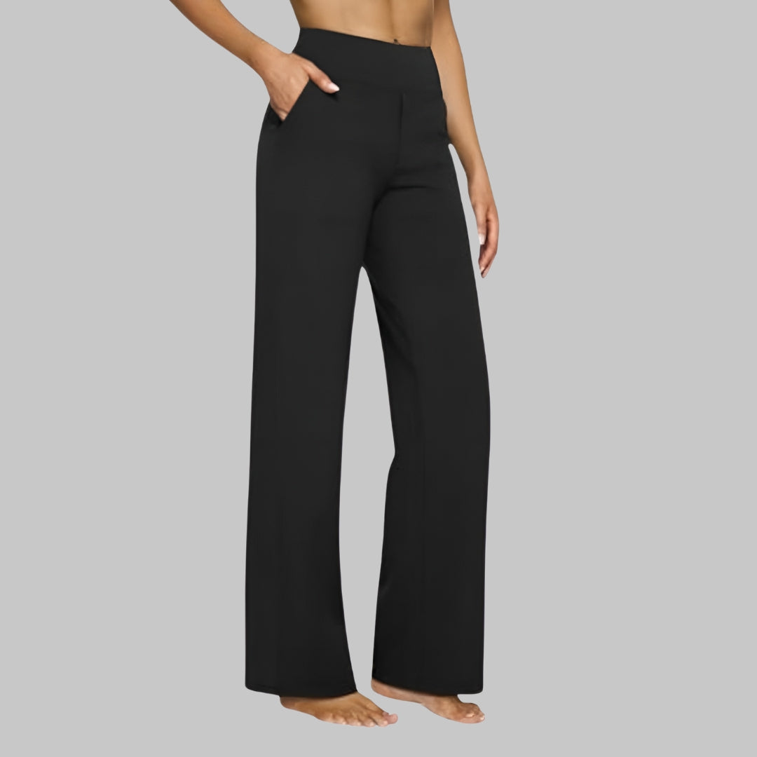 BRYNOUVELLE | PANTALON EXTENSIBLE ET CONFORTABLE