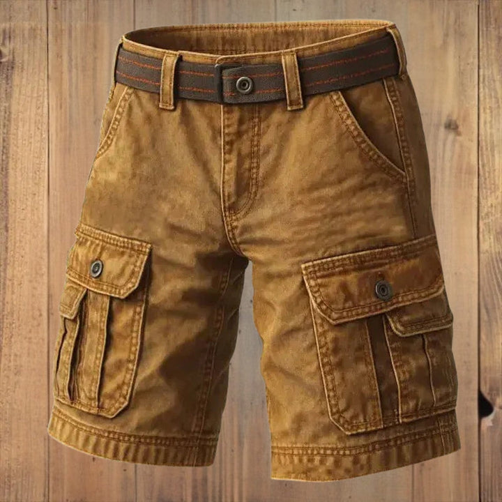 BRYNOUVELLE | PANTALONS CARGO COURTS