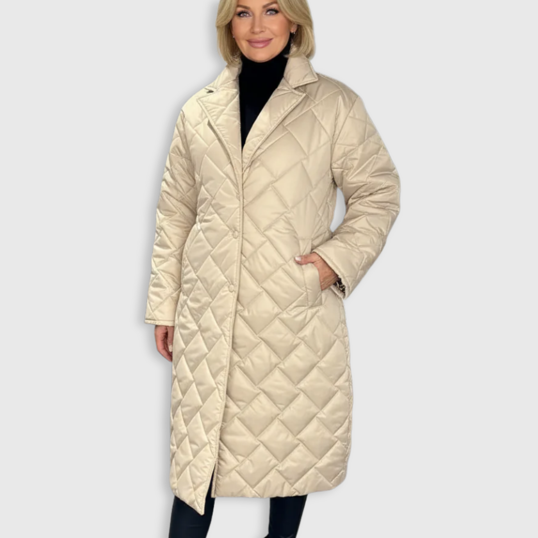 Vanda | Manteau Matelassé