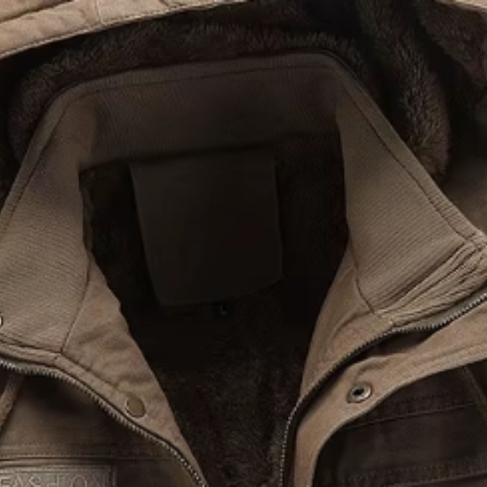 Adriano | Veste en Coton Décontractée