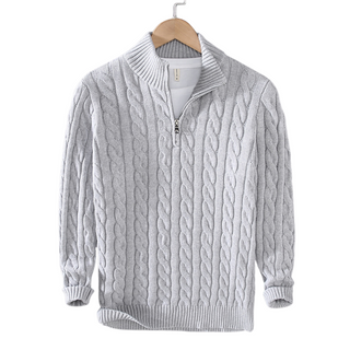 BRYNOUVELLE | Pull demi-zippé