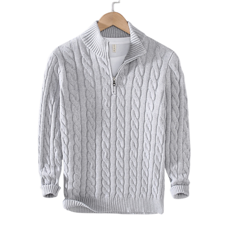 BRYNOUVELLE | Pull demi-zippé