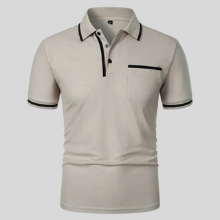 BRYNOUVELLE | POLO MANCHES COURTES