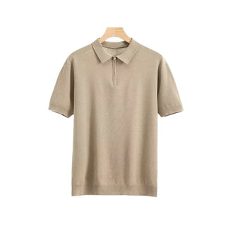 BRYNOUVELLE | POLO ZIPPÉ MARBELLA