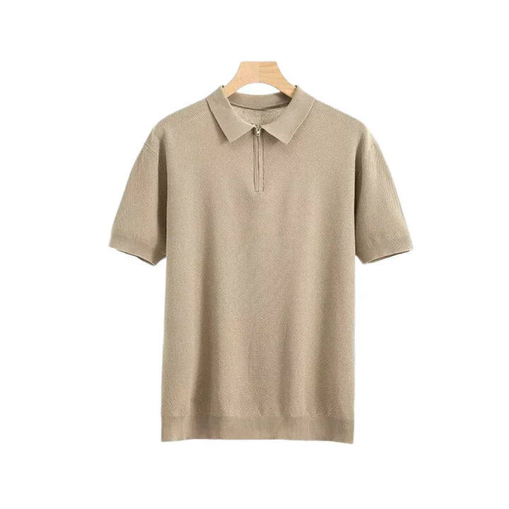 BRYNOUVELLE | POLO ZIPPÉ MARBELLA