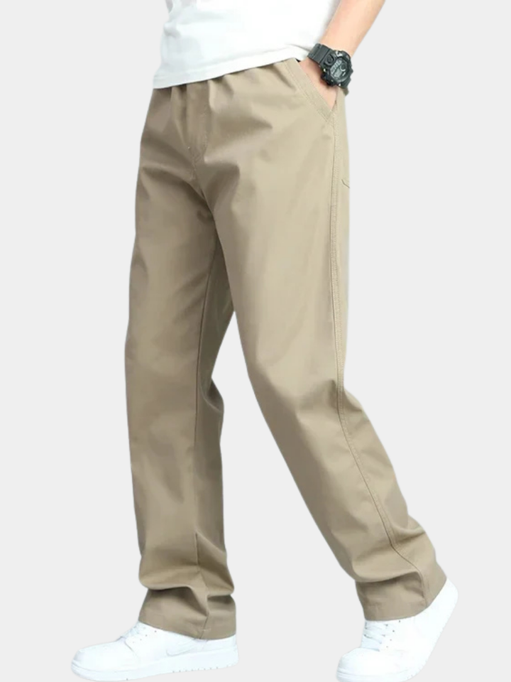 BRYNOUVELLE | PANTALONS AMPLE HOMME EN COTON