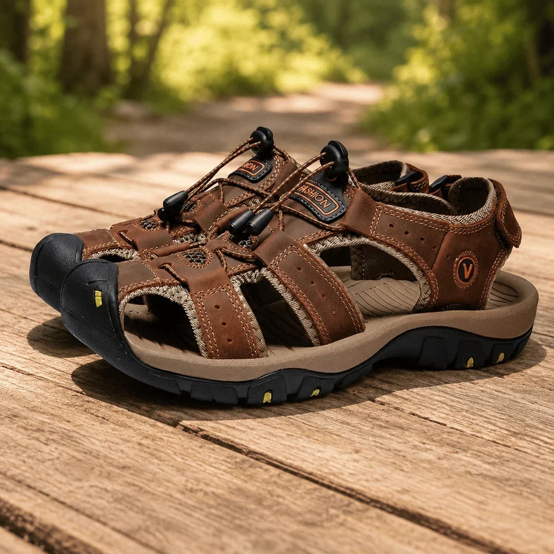BRYNOUVELLE | SANDALES FERMÉES POUR HOMME