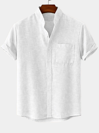 BRYNOUVELLE | Chemise Homme à Manches Courtes