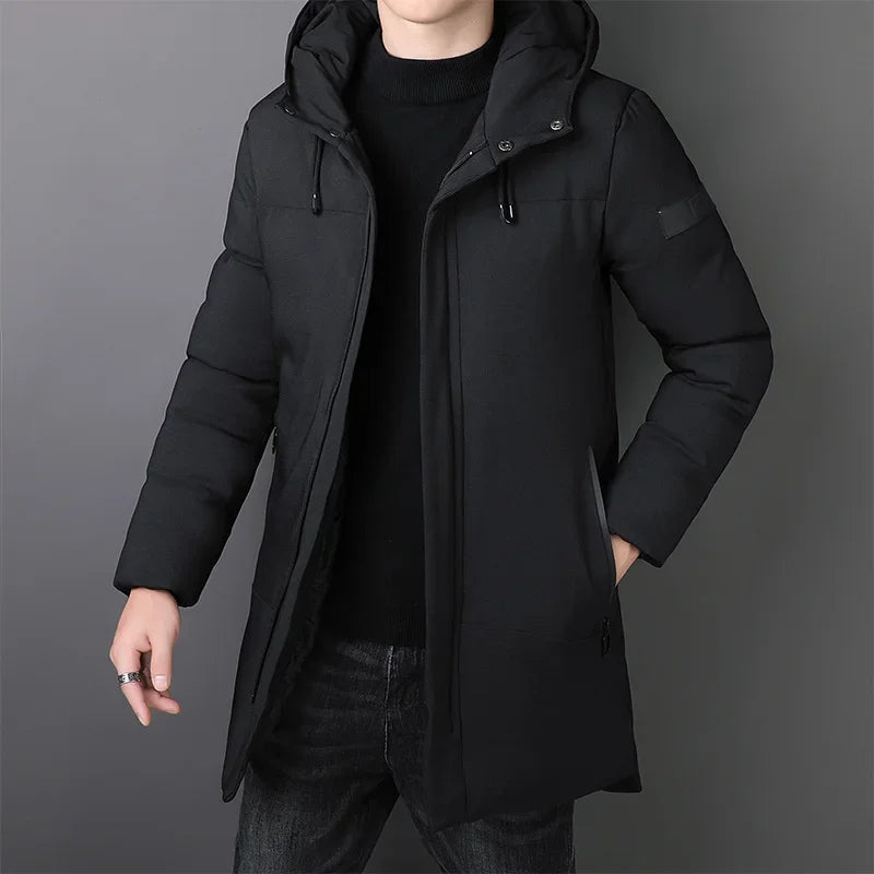Domenico | Veste Longue Élégante