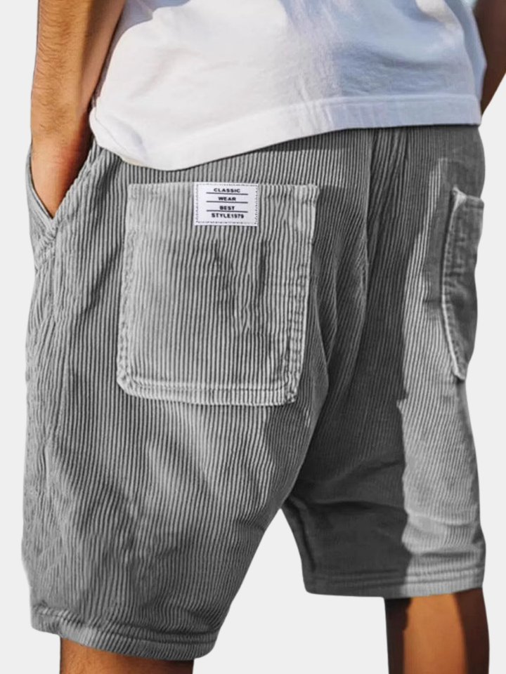 BRYNOUVELLE | PANTALONS COURTS CHICS EN VELOURS