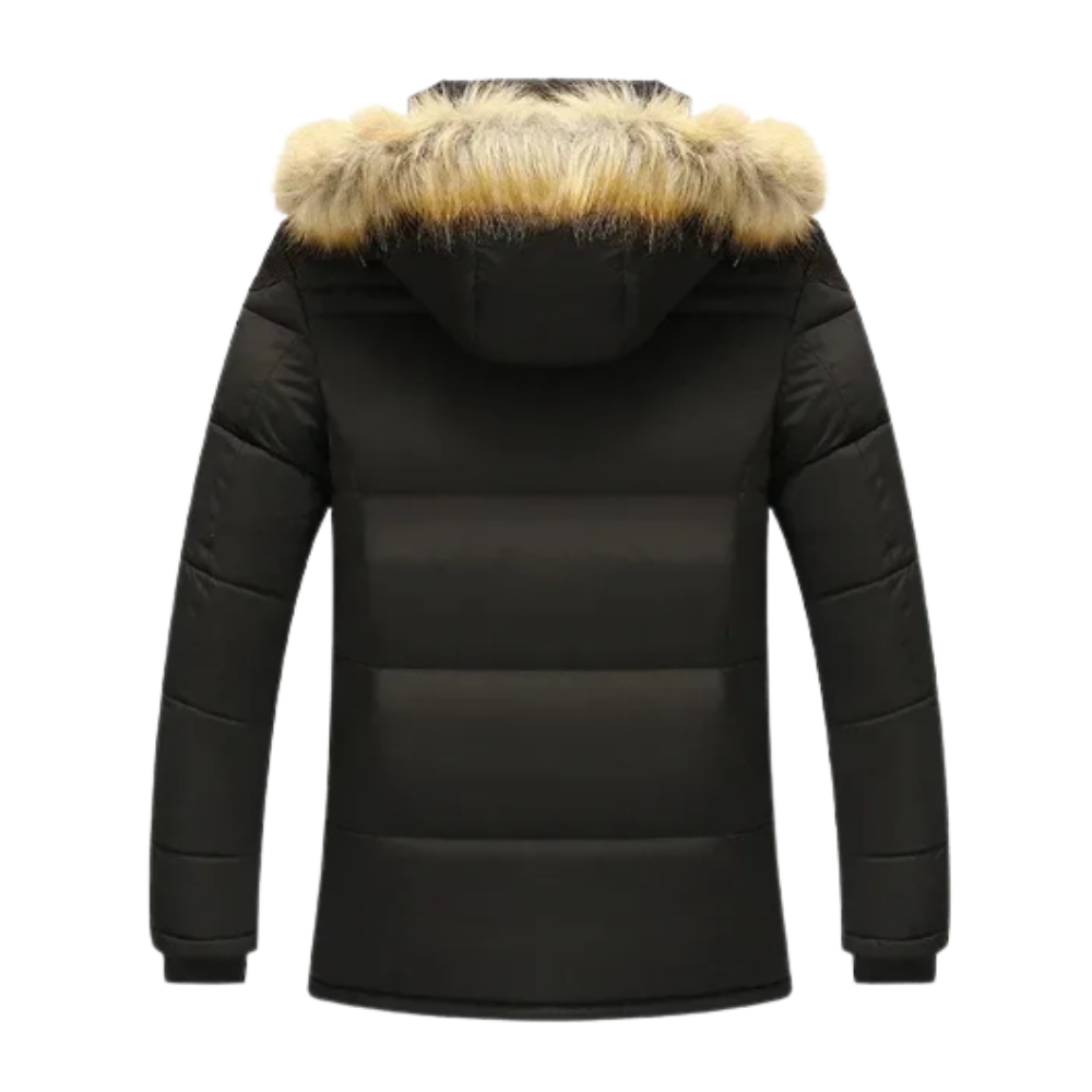 Alfonso | Veste en Polaire Matelassée