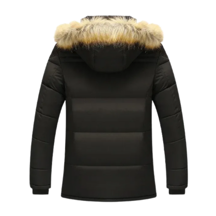Alfonso | Veste en Polaire Matelassée