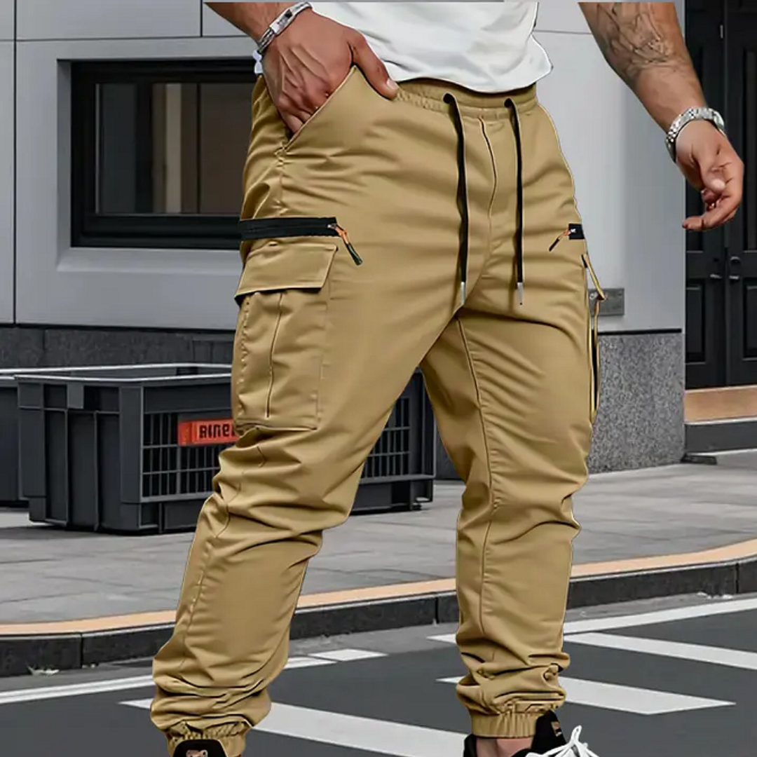 BRYNOUVELLE | PANTALON JOGGER UTILITAIRE POUR HOMMES