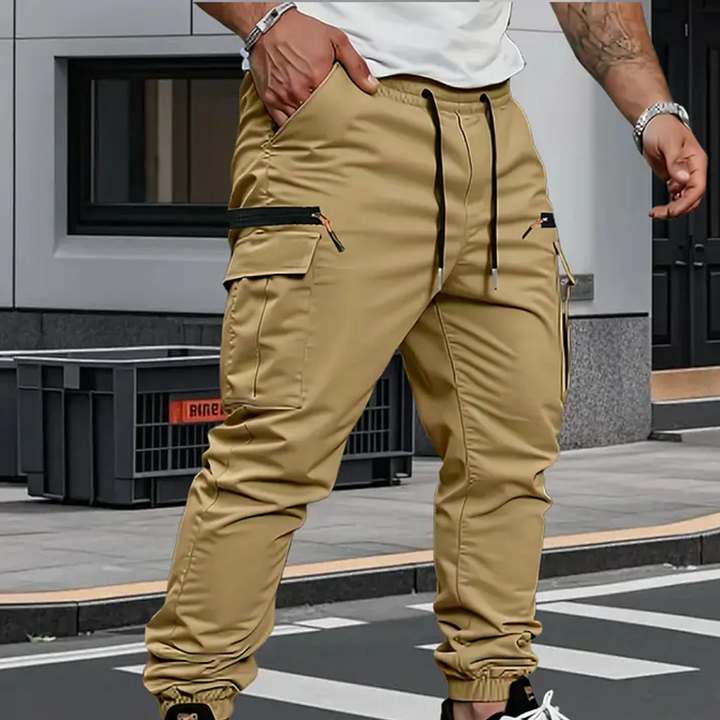 BRYNOUVELLE | PANTALON JOGGER UTILITAIRE POUR HOMMES
