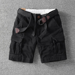 BRYNOUVELLE | SHORTS CARGO POUR HOMMES