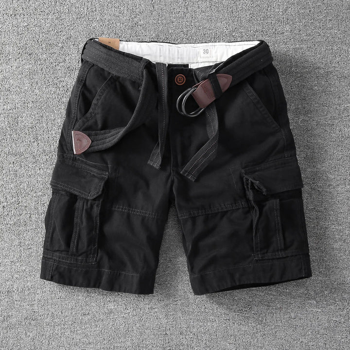 BRYNOUVELLE | SHORTS CARGO POUR HOMMES