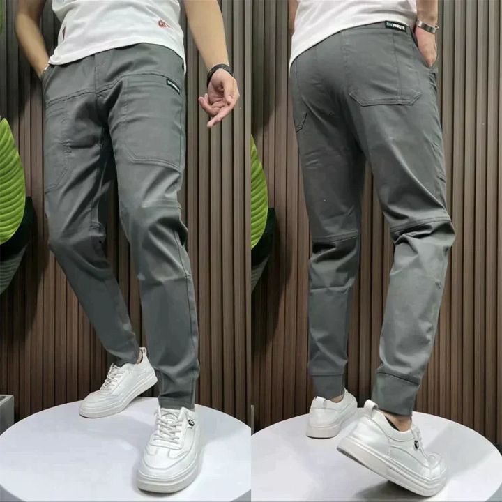 BRYNOUVELLE | PANTALONS CARGO MULTI POCHES