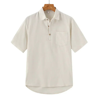 BRYNOUVELLE | POLO EN LIN U4