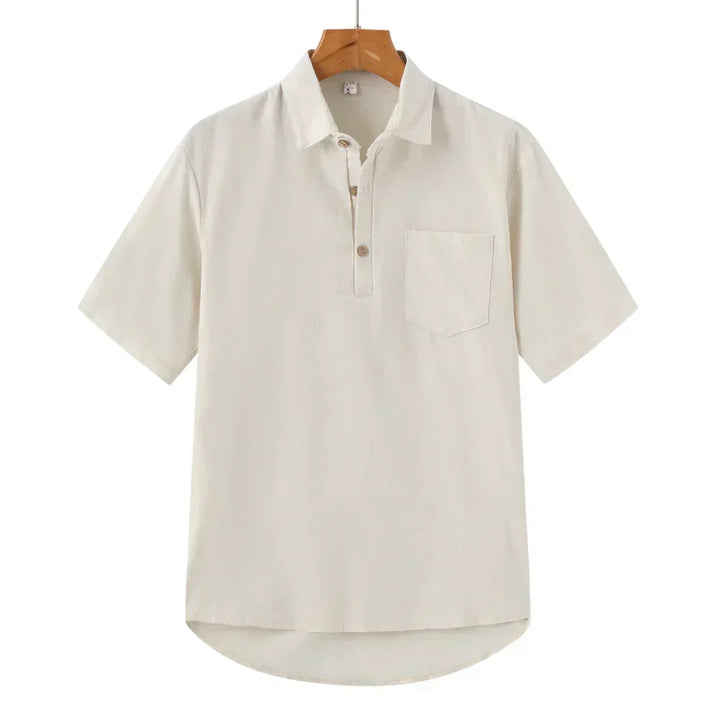 BRYNOUVELLE | POLO EN LIN U4