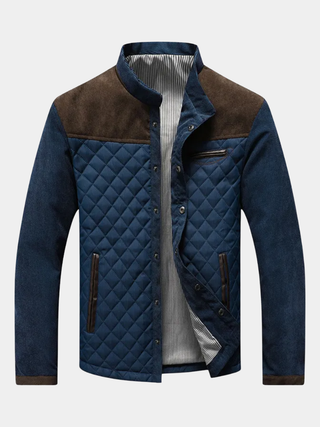 BRYNOUVELLE | Veste Matelassée à Motif Losanges pour Homme