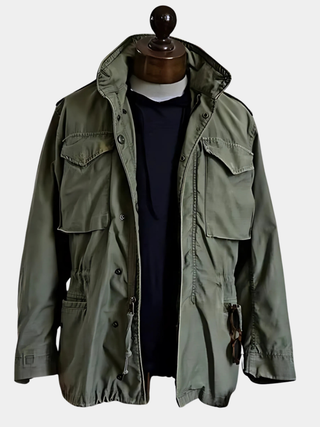 BRYNOUVELLE | VESTE MILITAIRE DE TERRAIN POUR HOMMES