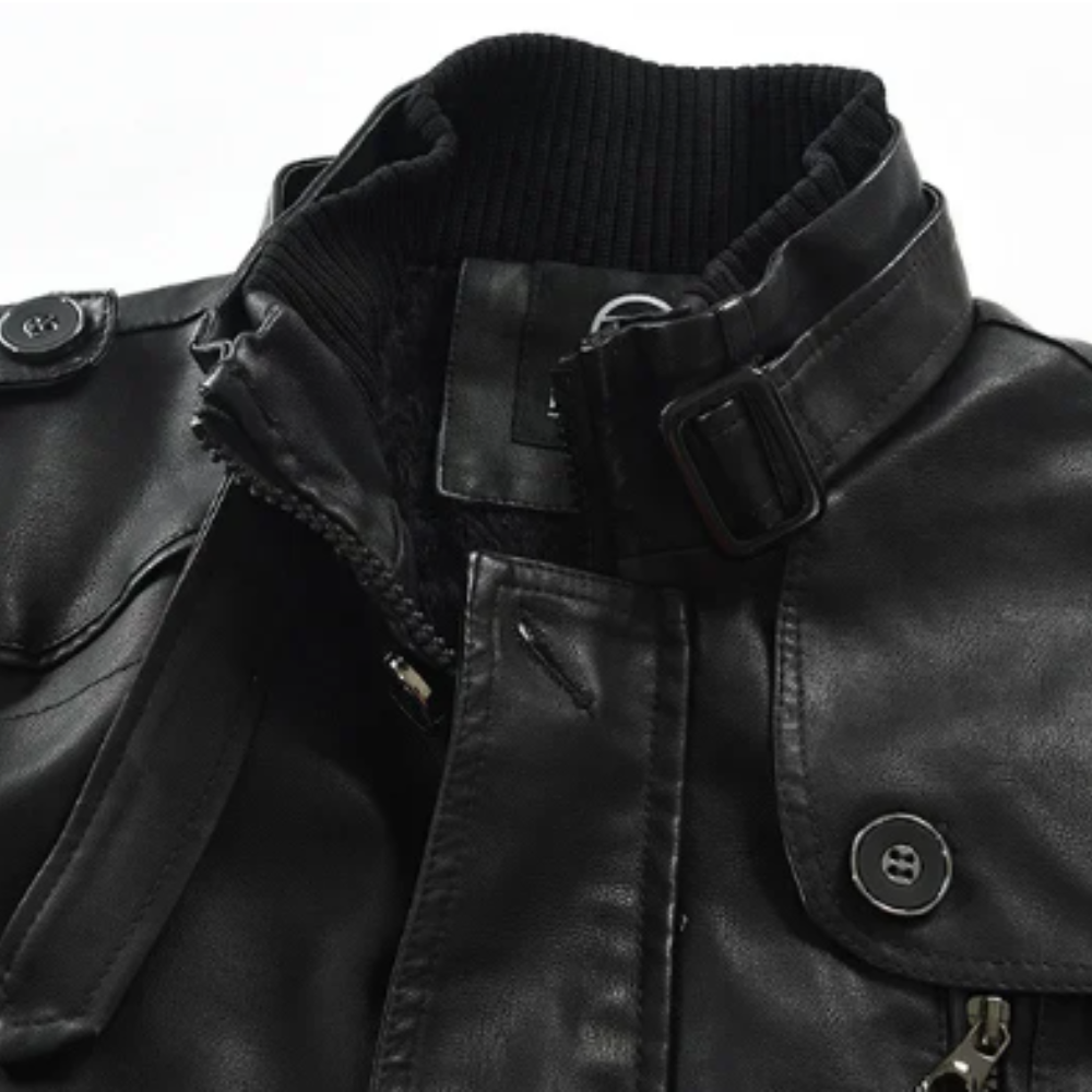 Franco | Veste Longue Biker