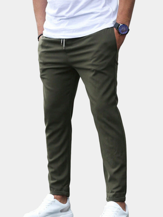 BRYNOUVELLE | PANTALONS CASUAL PREMIUM LÉGERS À JAMBE DROITE