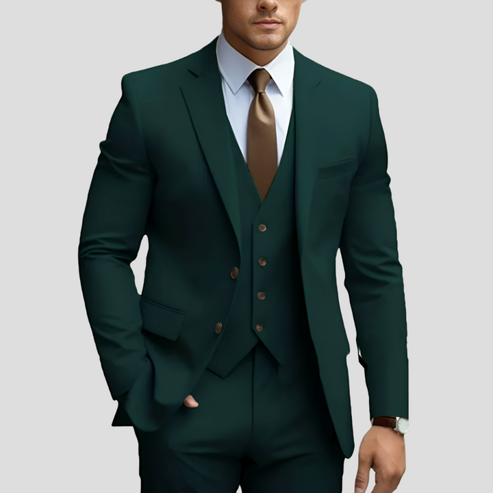 BRYNOUVELLE | Ensemble de Costume Trois Pièces pour Hommes
