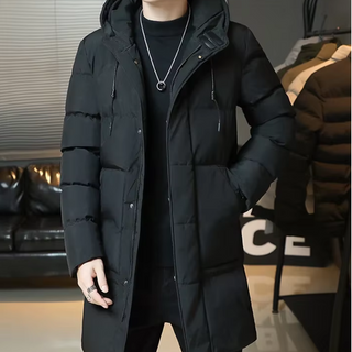 Paolo | Veste Longue Matelassée