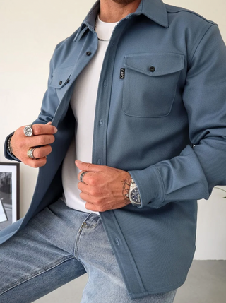 BRYNOUVELLE | Chemise-Veste pour Hommes