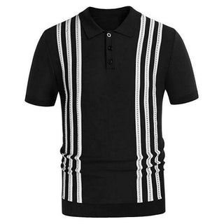 BRYNOUVELLE | POLO DÉCONTRACTÉ RAYÉ