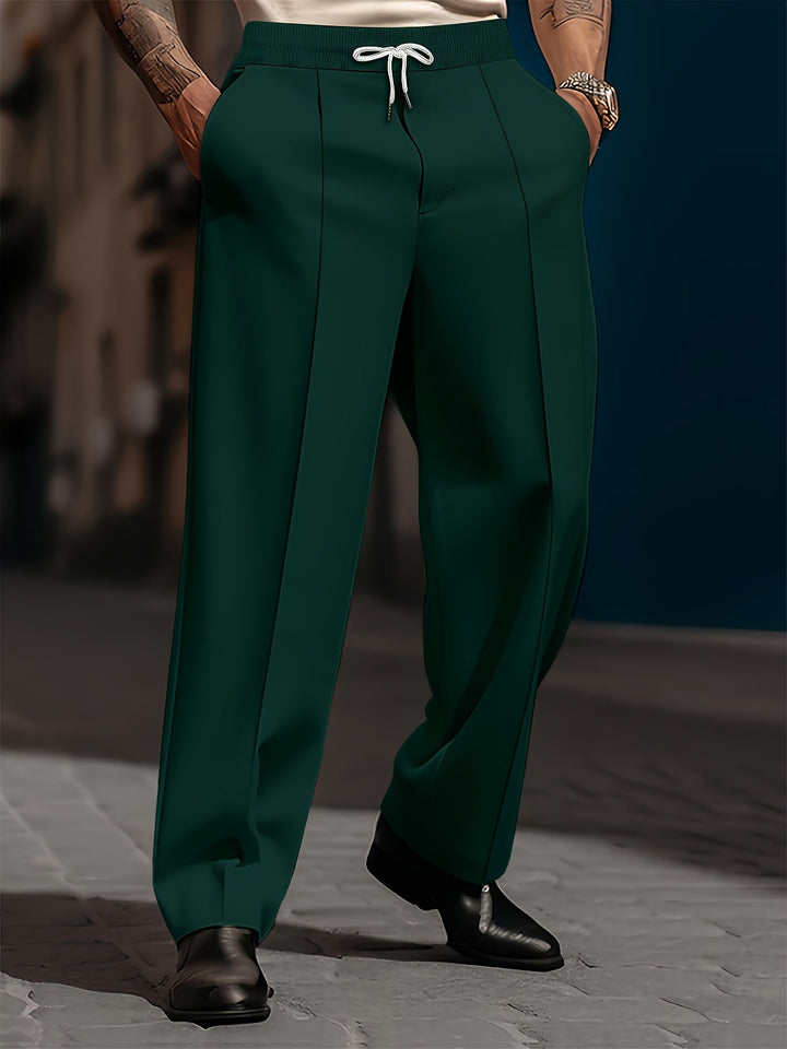 BRYNOUVELLE | PANTALON CLASSIQUE DÉCONTRACTÉ POUR HOMMES