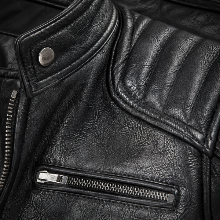 BRYNOUVELLE | Veste de Moto Masculine