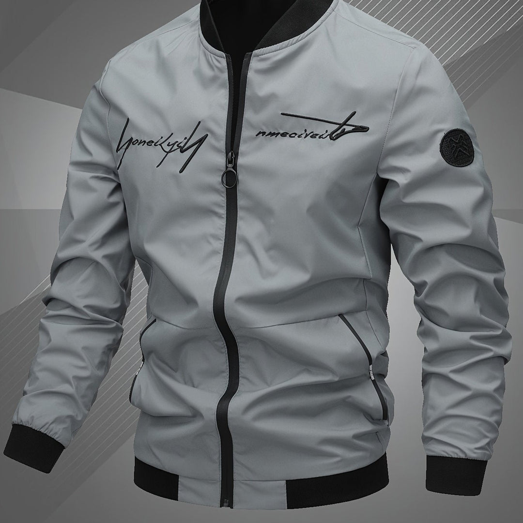 BRYNOUVELLE | Veste de Baseball Masculine