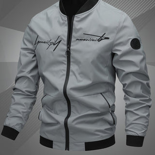 BRYNOUVELLE | Veste de Baseball Masculine