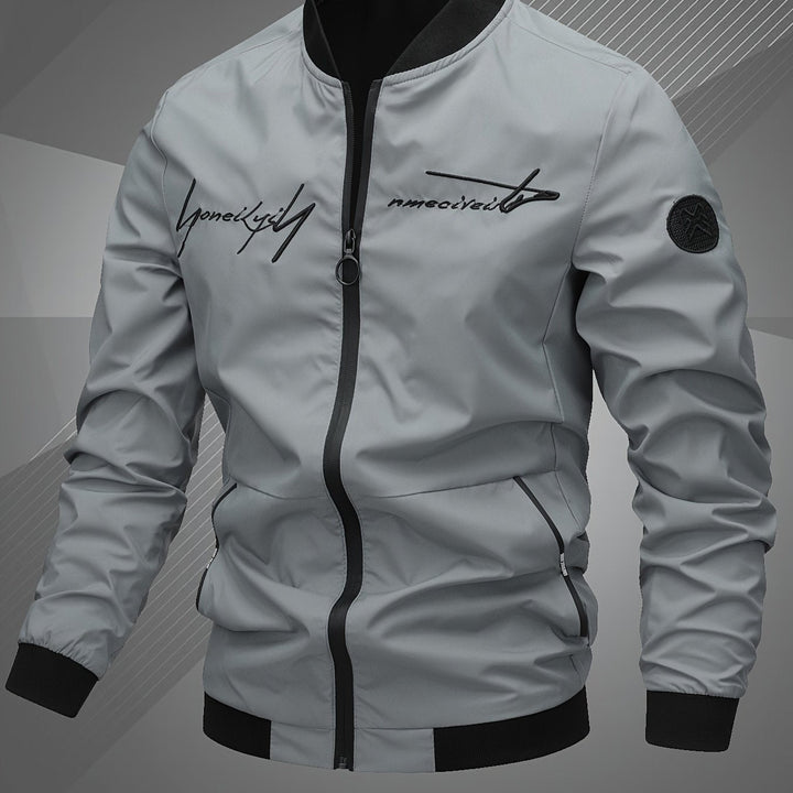 BRYNOUVELLE | Veste de Baseball Masculine