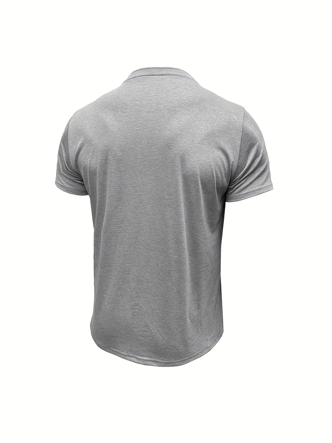 BRYNOUVELLE | T-SHIRT COL ROND ÉLÉGANT AVEC POCHE