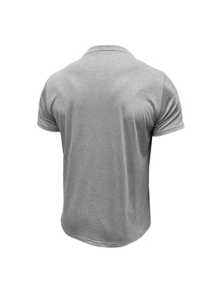 BRYNOUVELLE | T-SHIRT COL ROND ÉLÉGANT AVEC POCHE