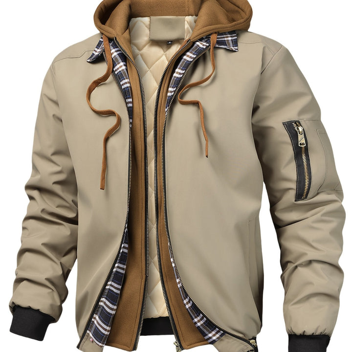 BRYNOUVELLE | Veste de travail à capuche pour homme