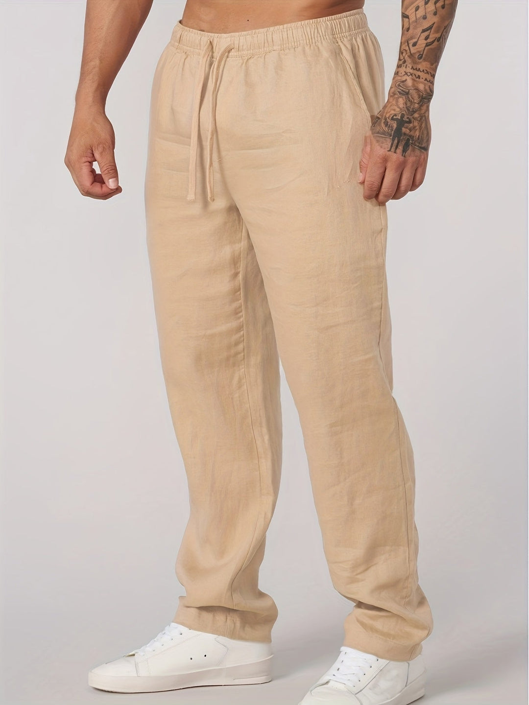 BRYNOUVELLE | PANTALON À CORDON DE SERRAGE POUR HOMMES