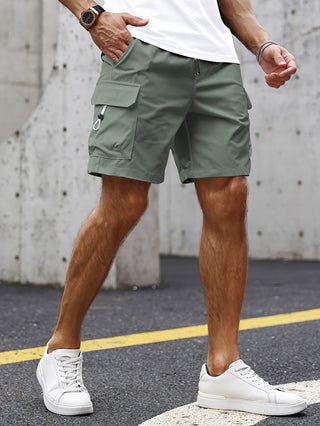BRYNOUVELLE | SHORTS CARGO POUR HOMME