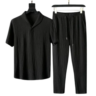BRYNOUVELLE | POLO ET PANTALON EN COTON