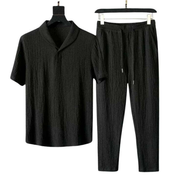 BRYNOUVELLE | POLO ET PANTALON EN COTON