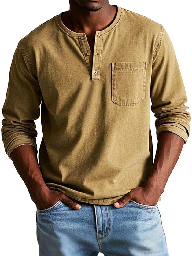 BRYNOUVELLE | Chemise homme vintage